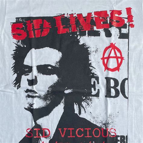 Sid Vicious Tシャツ Sid Lives 45revolution