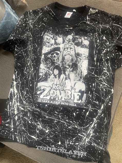 Rob Zombie Spook Show T Shirt Tshirtslayer Tshirt And Battlejacket