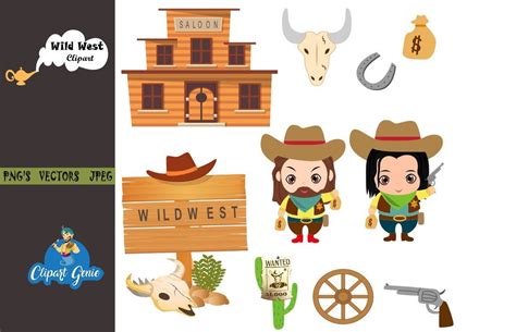 wild west clipart high res 10 free Cliparts | Download images on ...