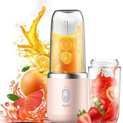 Mini Liquidificador El Trico Port Til Para Cozinha Smoothie Cup M Quina