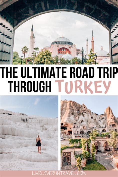 The Perfect Road Trip Through Turkey A Day Itinerary Perfect Road