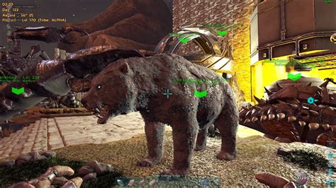 Ark Survival Evolved Fjordur Dlc World Mini Boss Steinbj Rn