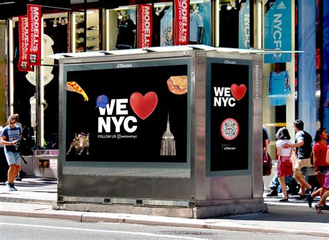 Nueva York reemplaza logotipo "I ♥ NY" por "We ♥ NYC"