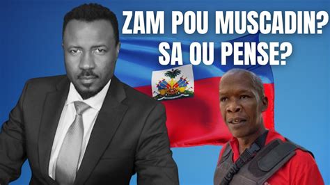 ESKE AYISYEN DWE BAY ZAM A KOMISE MUSCADIN LUIS ABINADER MANDE FORCE