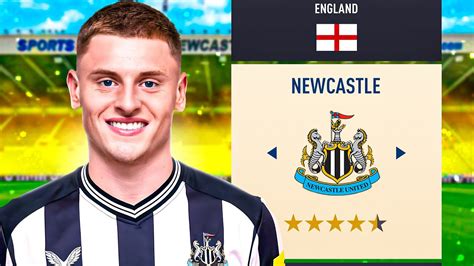 I Fixed Newcastle For 2023 24 Season YouTube