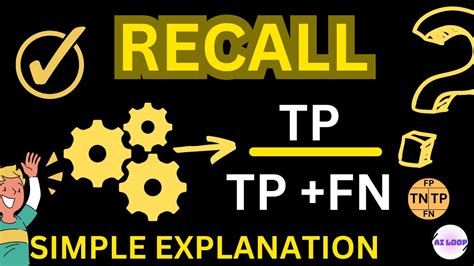 What Is Recall Classification Metric Explained YouTube