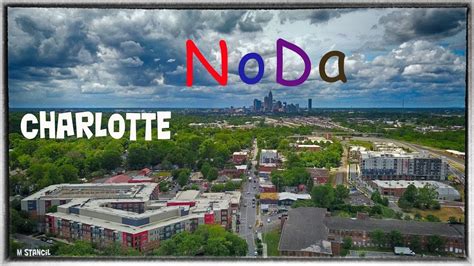 Noda Charlotte Nc Charlottes Art And Entertainment District Dji