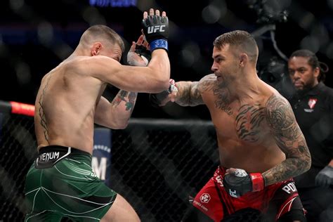 Ufc S Dustin Poirier Wants Fourth Fight With Conor Mcgregor