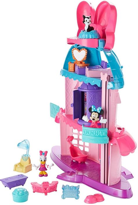 Minnie Home Sweet Fisher Price Disney Headquarters Mouse S Playset