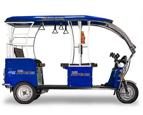 Kinetic Super Dx E Rickshaw Vehicle Capacity Seater At Rs