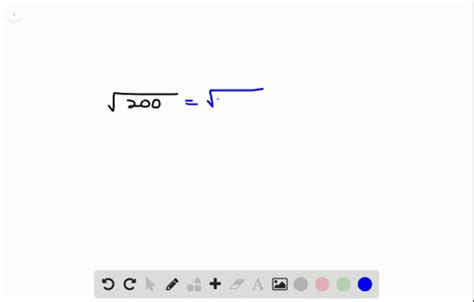 SOLVED Simplify The Radical Expression 60