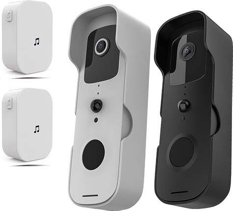 Enway Smart Door Two Way Audio Wireless Enway Smart Video Doorbell