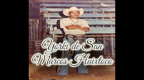 El Yorki De San Marcos Huixtoco Un Jinete Que Viene De Abajo Y Con Sus