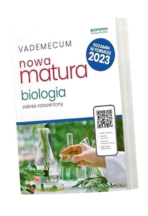 Teraz Matura Biologia Vademecum Niska Cena Na Allegro Pl