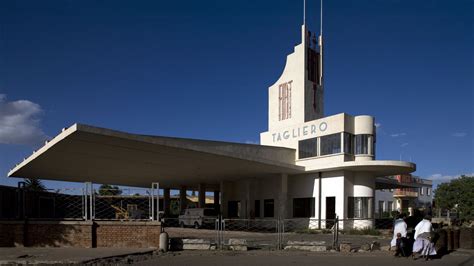 A look at Asmara, Africa’s unknown city of modernist architecture - Curbed