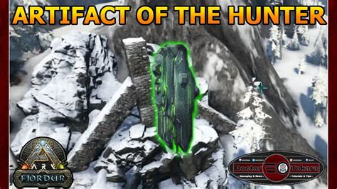 Getting The Artifact Of The Hunter Ark Survival Evolved Fjordur