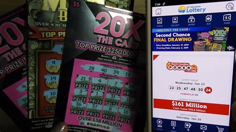 Nc Education Lottery Mobile App Buy Lotto Tickets Check Scratch Offs