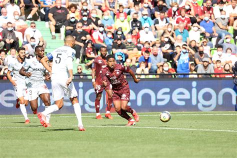 Jos Dias Goncalves Vagner Attaquant Football Club De Metz Fc