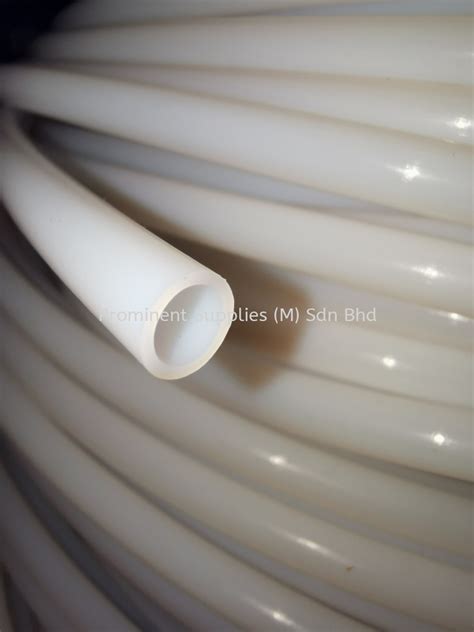 Ptfe Teflon Tubing Milky White Colour Size Available 4mm X 2mm 6mm