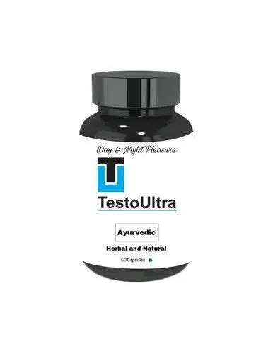 Testo Ultra 60 Capsule Sexual Wellness At Rs 399 Bottle In New Delhi