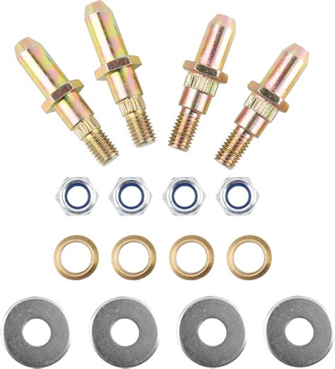 Jgr Door Hinge Pin Bushing Repair Kits 2 Hinges For Chevy Silverado Gmc Sierra 1999