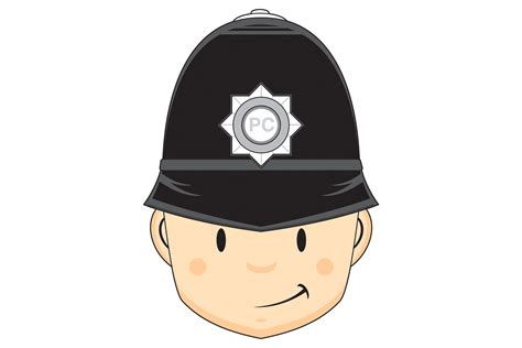 Cartoon Uk Policeman A Person Illustration By Mark Murphy Creative