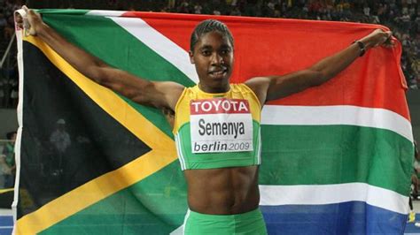 Caster Semenya Gender Test Results