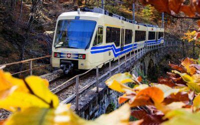 TRENINO DEL FOLIAGE Falcini Viaggi