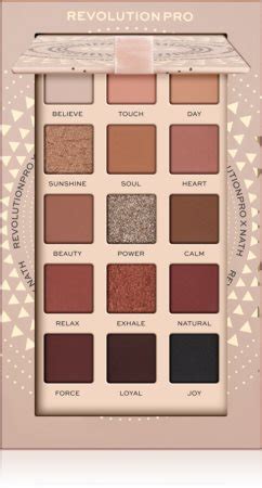 Revolution PRO X Nath Eyeshadow Palette Notino Co Uk