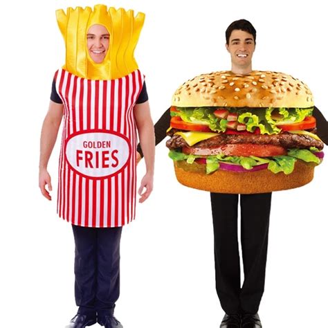 Adult Style French Fries Performance Props And Costumes