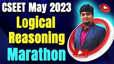 Free Cseet Logical Reasoning Marathon For May Revise Full