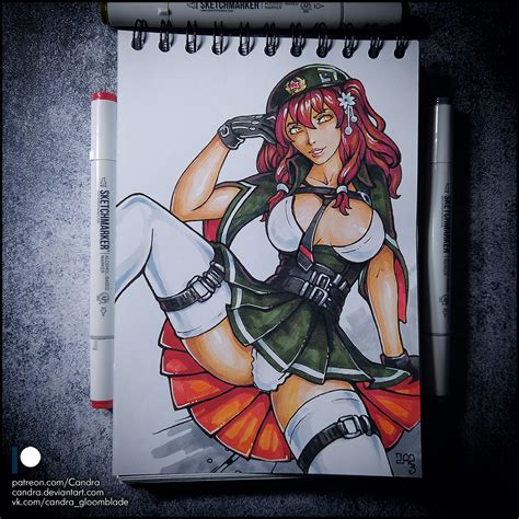 Sketchbook Saiga SFW By Candra Hentai Foundry