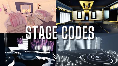 ROBLOX RH STUDIO STAGE CODES PART 22 YouTube