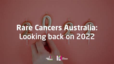 Rare Cancers Australia Looking Back On 2022 Youtube