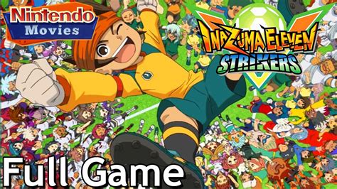 Inazuma Eleven Strikers Full Game All Competitions All Mini Games