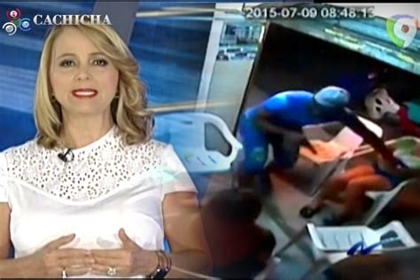 Nuria Piera Presenta Reportaje Sobre El Gran Aumento De La Delincuencia