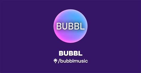 BUBBL Instagram TikTok Linktree