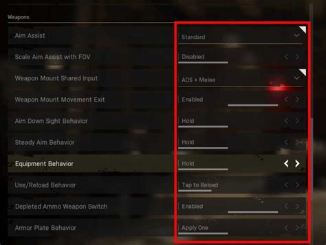 Best Controller Settings For Warzone