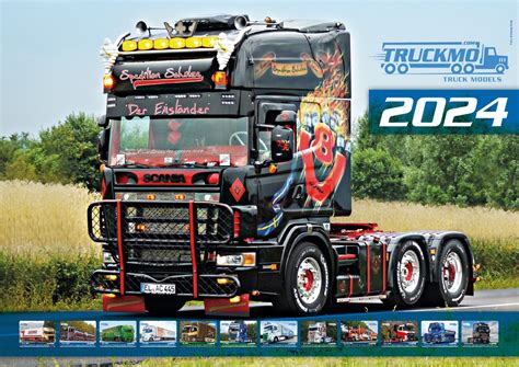 Truck Kalender 2024 Gayle Johnath