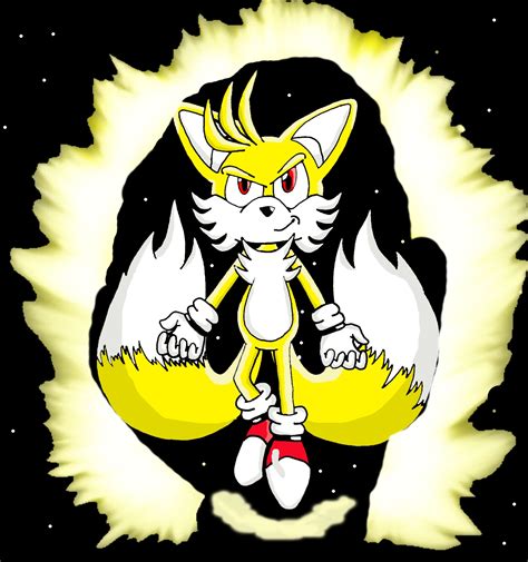 Super Tails - Miles "Tails" Prower Fan Art (18097730) - Fanpop