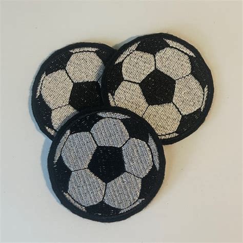 Soccer Ball Iron On Etsy