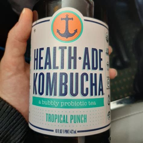 Health Ade Tropical Punch Kombucha Review Abillion