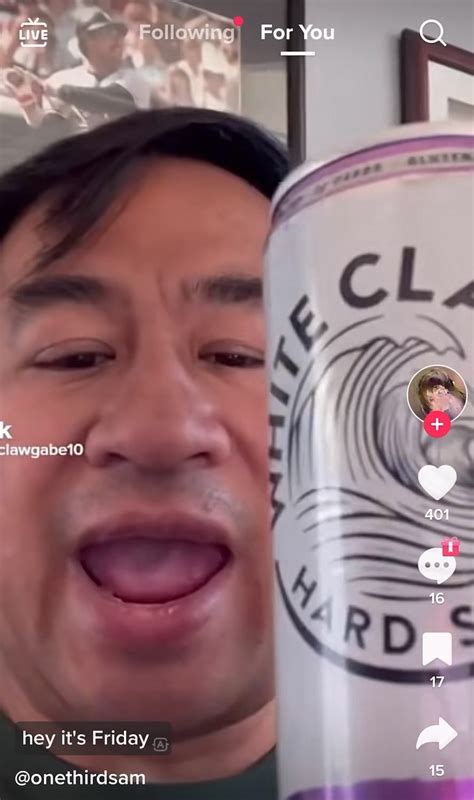 Quick Reminder From White Claw Gabe Rh3h3productions