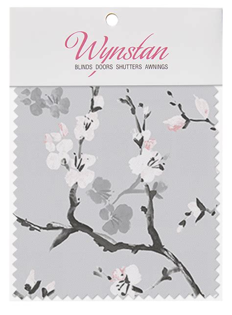 Wynstan Fabric Swatch Cherry Blossom Serenity By Wynstan Style