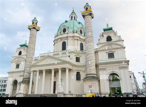 Karlskirche architecture hi-res stock photography and images - Alamy