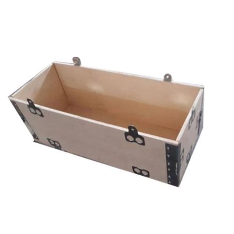 Wooden Packaging Box And Crate Wooden Packing Box Latest Price