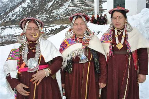 The Kinner Kinnauri Tribes Of Kinnaur Himachal Pradesh