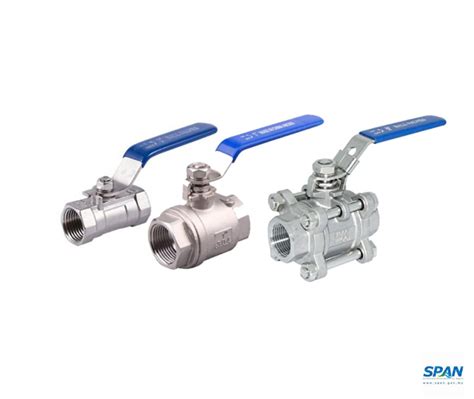 Stainless Steel Ball Valves Johor Malaysia Cemerlang Kontrol