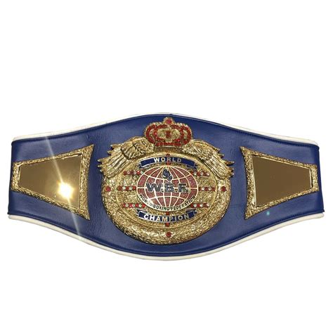 WBF BOXING CHAMPIONSHIP TITLE BELT – Champions Title Belts