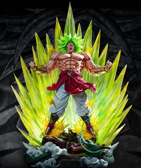 Broly Figure Dragon Ball Resin Statues Statue Dragon Ball Broly Statue